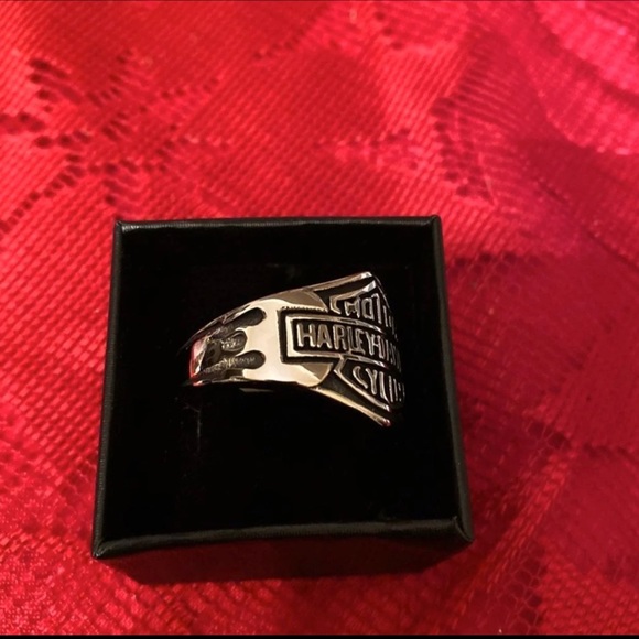 Limited! Harley Mens Rings - Picture 3 of 3